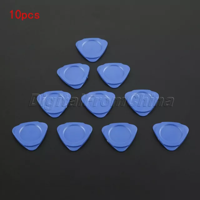 10/50X Plastic Guitar Pick Pry Opening Tool For Mobile Phone Tablets Repair Tool