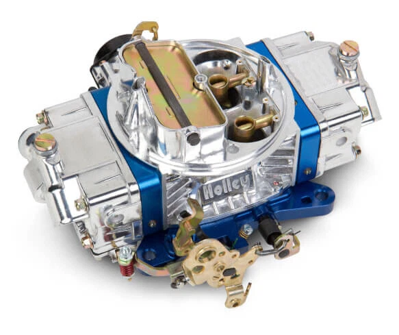 Holley 850 CFM Double Pumper Carburetor Electric Choke Aluminum Metering Blocks