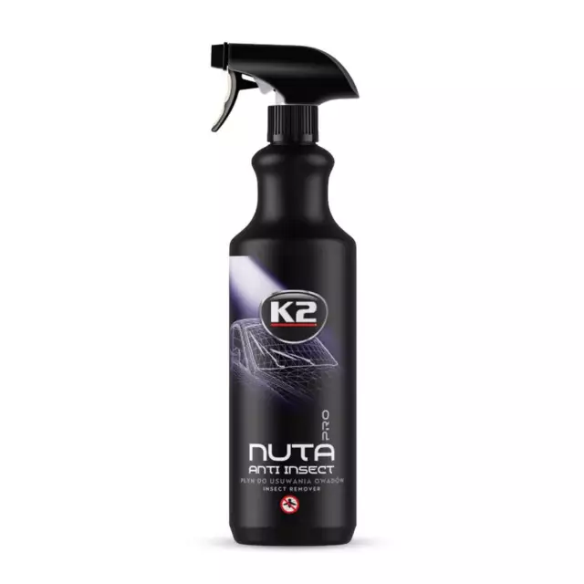 K2 PRO Nuta Anti Insect Pro Insektenentferner Insektenlöser Autoreiniger 1L