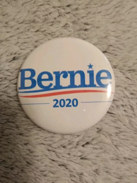 Bernie Sanders 2020 Presidential Candidate Bernie 2020 button