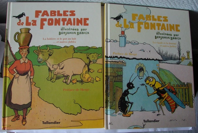 Livre Fables De La Fontaine picclick.fr