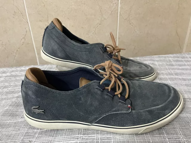 Lacoste esparre deck 118 hot sale