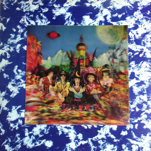 ROLLING STONES - THEIR SATANIC MAJESTIES REQUEST - US 67 - 1st- MONO - 3-D COVER