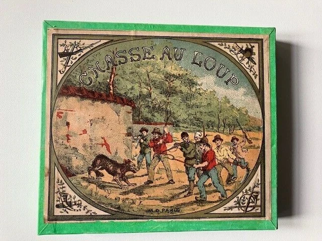 Casse-tête Ancien "Le Berger Malin" - Jeu De Réflexion Vintage Atlas 1532