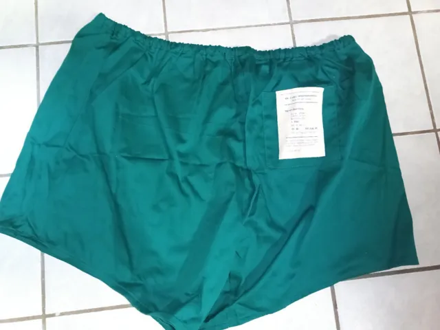 Neue DDR Sporthose Sprinterhose Gr.56 In Grün Mit Etikett Sammler!!