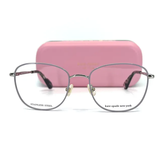 Kate Spade Eyeglasses MAKENSIE B3V Purple Round Frames 51[]18 140 mm