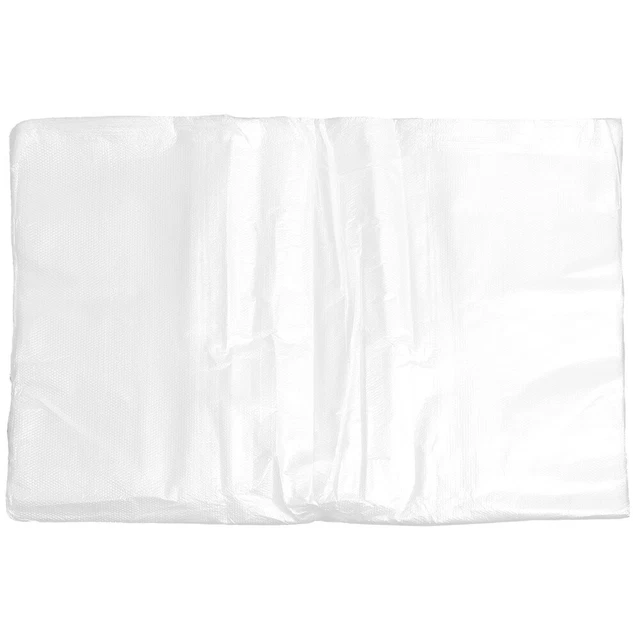 Revestimientos de pedicura desechables para bañera transparente (80 piezas)