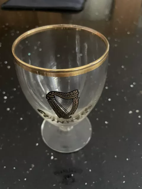 Guinness glass vintage