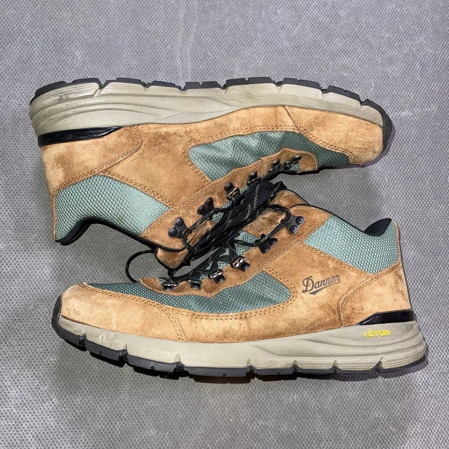 DANNER MEN'S SOUTH Rim 600 4" Sude/Nylon Hiking Boots Sand Size 12 EE