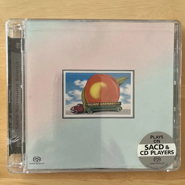 【未開封】オールマン・ブラザーズ・バンド/イート・ア・ピーチ［SACD（ハイブリ SACDハイブリッド盤】オールマン・ブラザーズ・バンド イート