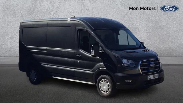 2024 FORD E-TRANSIT 350 68kWh Trend Auto RWD L3 H2 5-door Panel Van ...