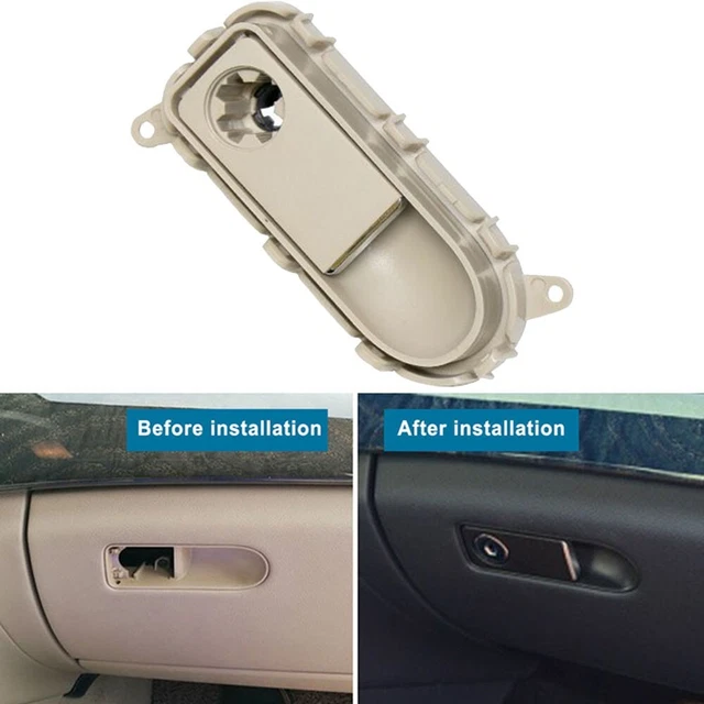 Copertura maniglia accessori auto 12x5cm 350 400 2012-2017 grigio bianco chiavistello