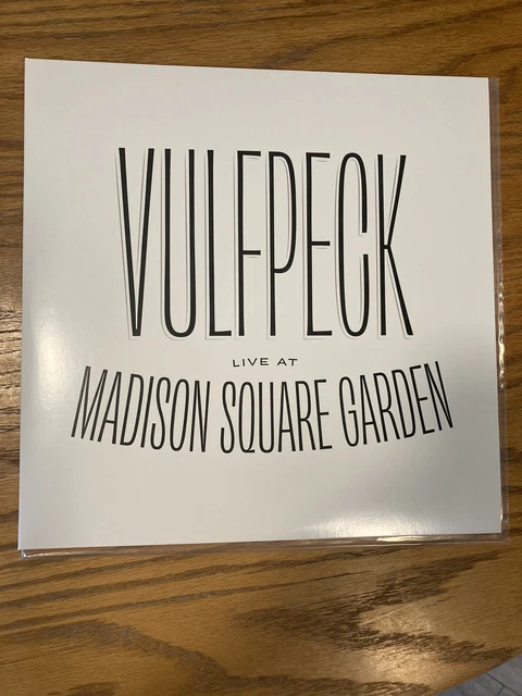 VULFPECK Live at MSG Ltd Ed 1st Pressing Black Vinyl LP Set SUPER RARE!  海外 即決