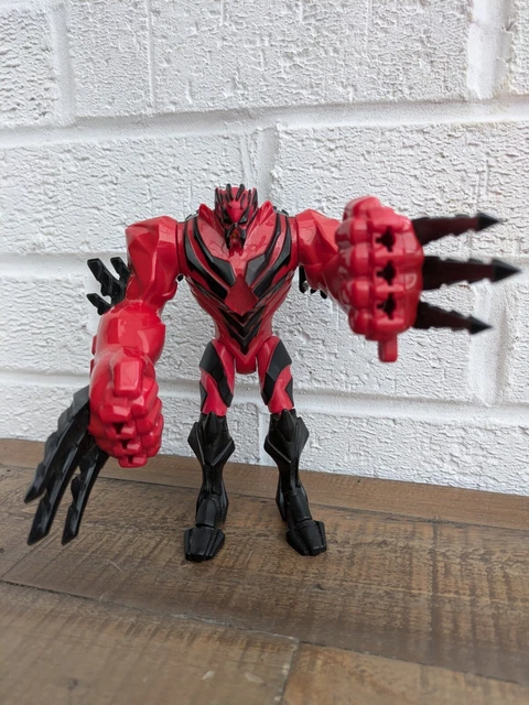 Mattel Max Steel Turbo Fighters – Actionfigur ‚Dredd‘ Für Kinder Ab 4 Jahren
