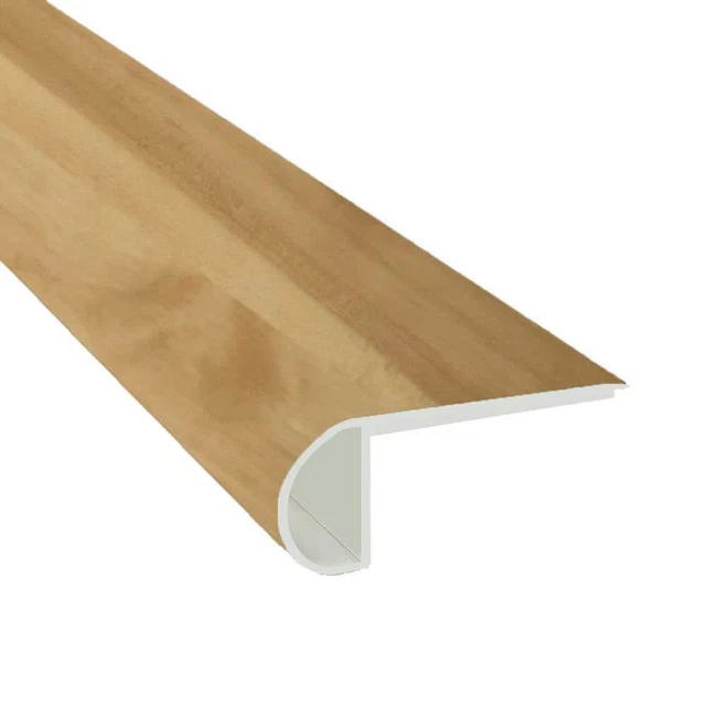 Moldeo de nariz escalera al ras de dosel isla con dosel Aanda Surfaces 0,75""X2,75""X94