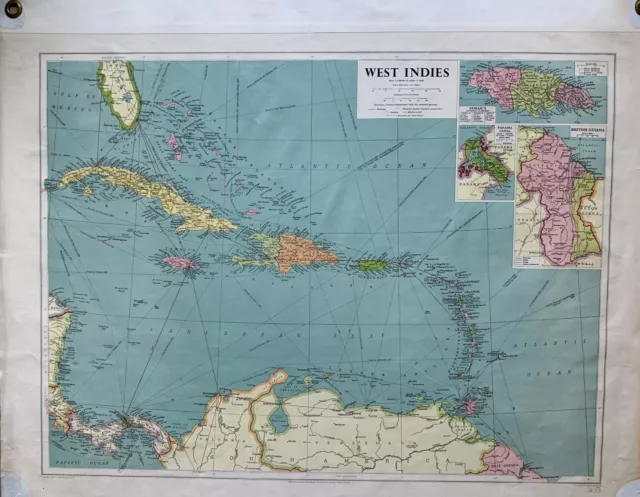 West Indies Map