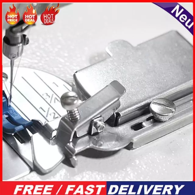 Magnetic Hemmer Guide Multifucntional Stainless Steel Magnet Presser Foot Tool