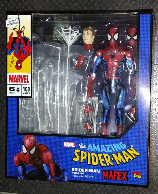 Mafex cheap iron spiderman