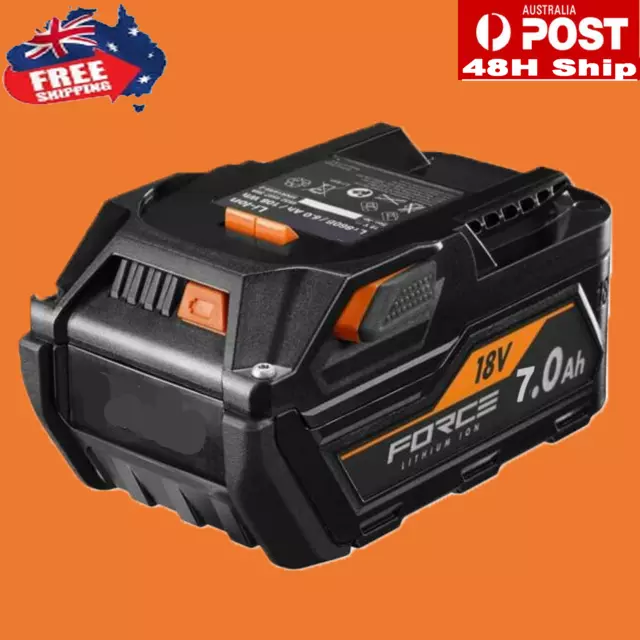 For RIDGID Compatible AEG 18V 7 Ah Li-Ion Battery R840087 R840086 R840085 L1830R