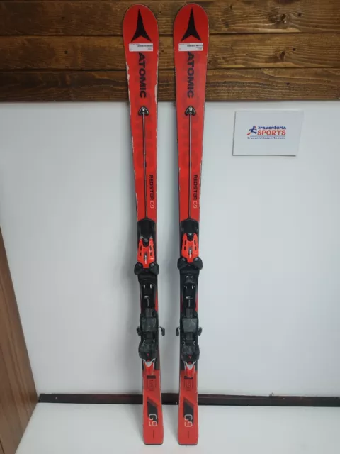 Atomic Redster G9 159 cm Ski + Atomic 12 Bindings Winter Fun Sport FIS