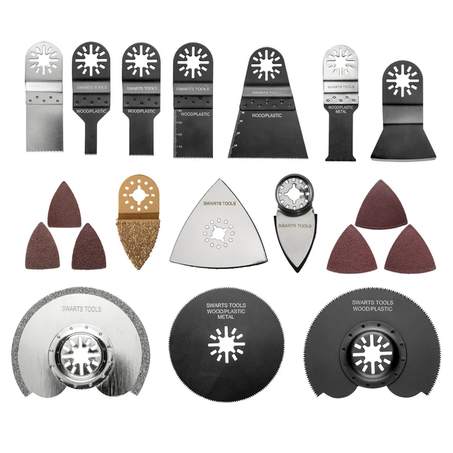 OSCILLATING SAW MULTI Tool Blade Attachments for Metal, Tile, Wood and