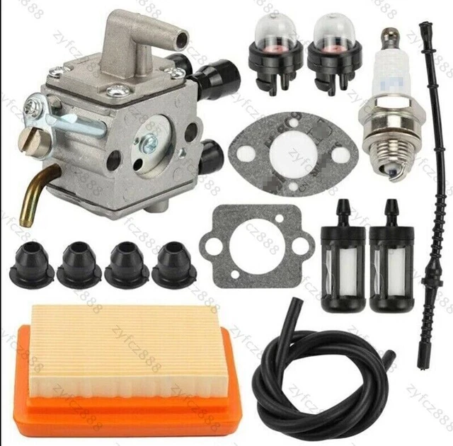 Vergaser Luft Filter Kit für Stihl FS120 FS200 FS250 FS300 FS350 FR450V5P8