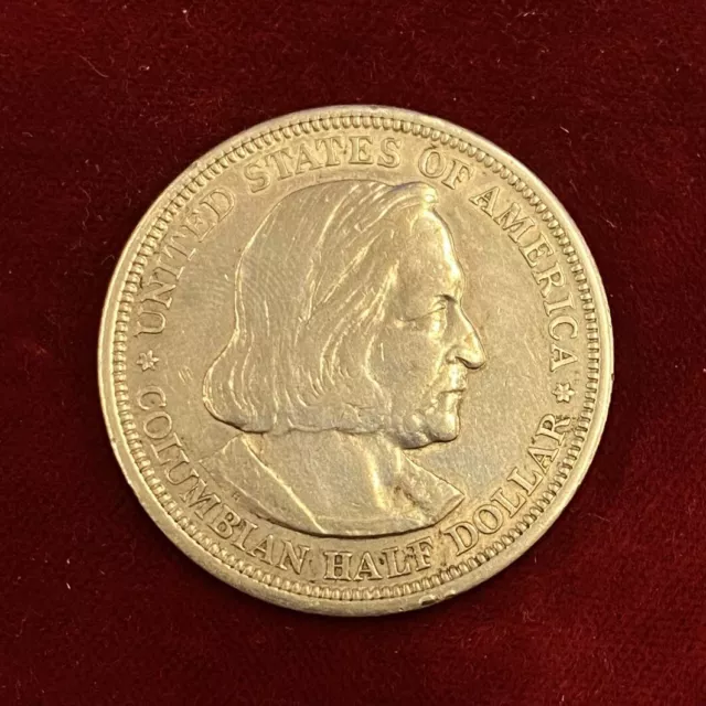 2514 - USA - Mezzo dollaro in argento 900‰ "Colombo" - 1893