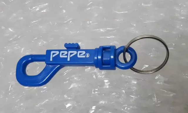 RARE VINTAGE 1980 S Pepe Jeans Keyring 1980 s Blue Away Days Casual Classic 20.00 PicClick UK