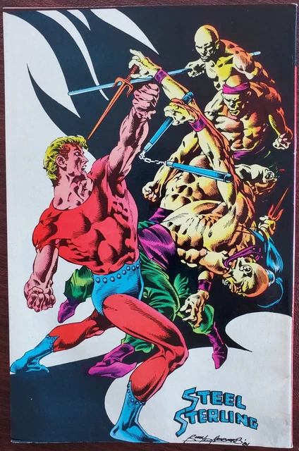 Lancelot Strong the Shield #2 FN 6.0 (Red Circle Comics 1983) ~ Buckler Art✨  2