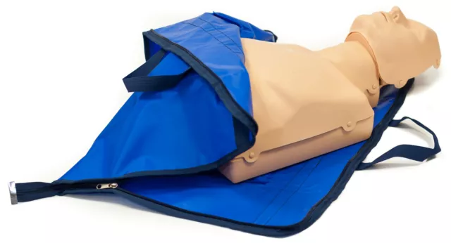 Practi-Man CPR-Training Manikin Adult and to Child Manikin with carry-bag/mat