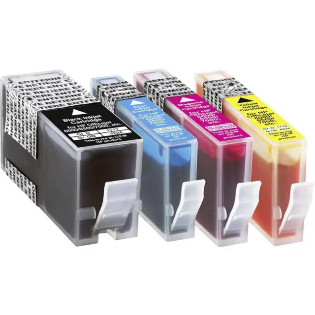 Basetech Encre remplace HP 920XL, CD975AE, CD972AE, CD973AE, CD974AE compatible