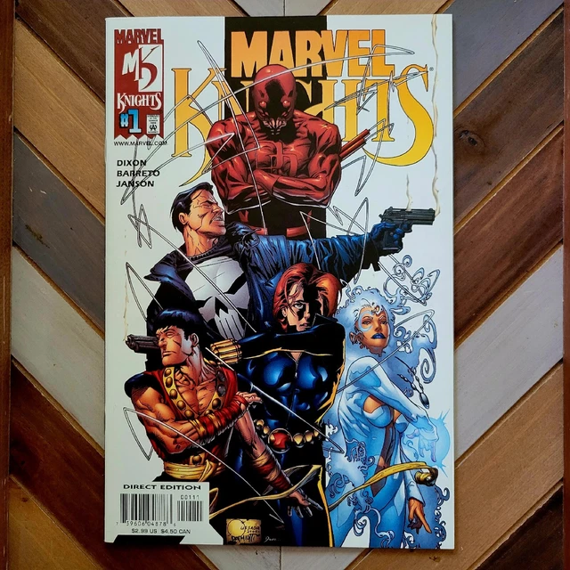 MARVEL KNIGHTS #1-15 (2000) HIGH GRADE Complete Set of 15 DAREDEVIL, MOON KNIGHT 2