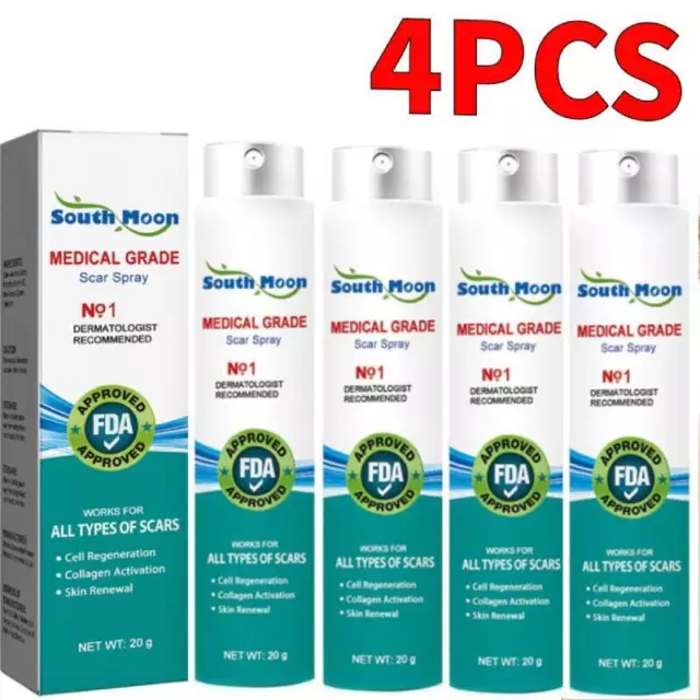 4 pz spray rimozione cicatrici -20 ml