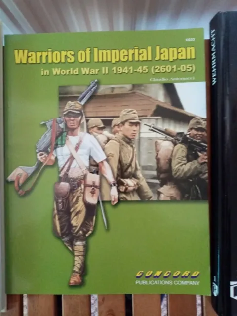 Concord Publications Warriors of Imperial Japan   World War II - FREE UK POSTAGE