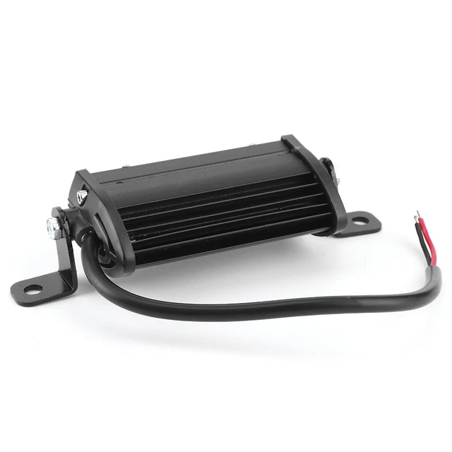 ♡4 pollici 9 W 3LED 6000K Lampada faretto barra luminosa di lavoro per SUV barca fuoristrada camion ATV
