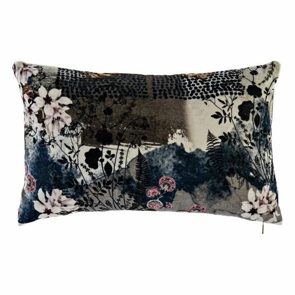 Coussin DKD Home Decor Japonais (50 x 30 cm)