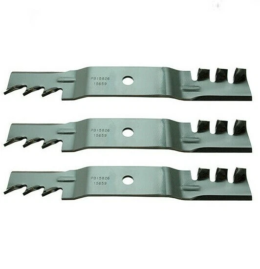 3PK MULCHER BLADES fit Cub Cadet Tank L ZForce Pro 48 ZForce S 48