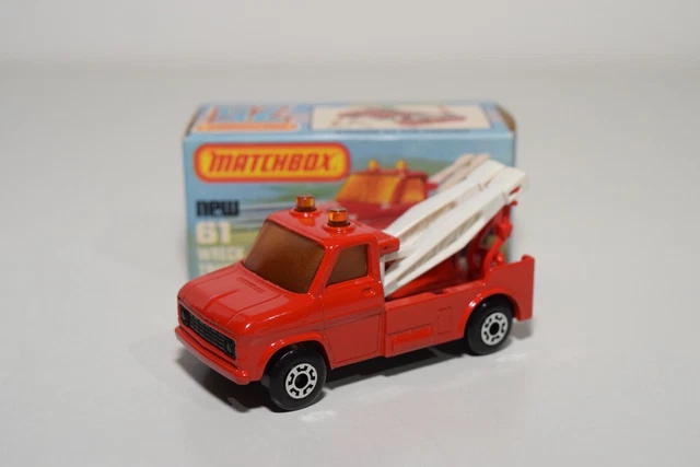 B11 1:64 3 Inch Matchbox Lesney Superfast 28 Lincoln Continental Red Mib EUR 44,96 - FR