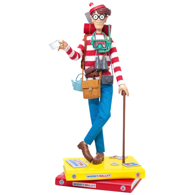 WHERE'S WALLY? Wally 16 Scale 12" Action Figure 205.60 PicClick