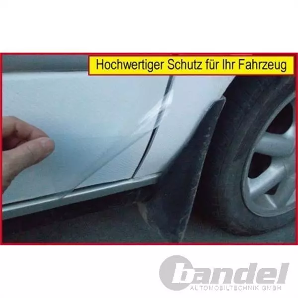 Set Pellicole Protettive Bordi Di Carico E Pietre 3 Pezzi Pellicola Antivernice Trasparente