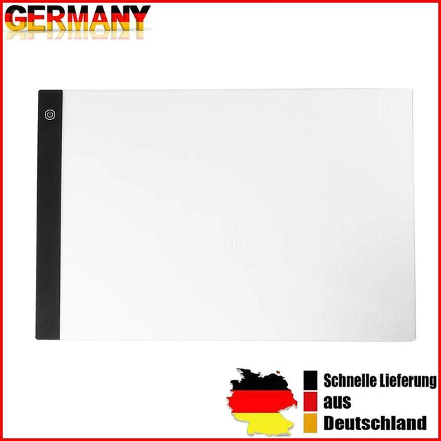 A3 brillo regulable LED panel de pintura tableta placa de copia (B)