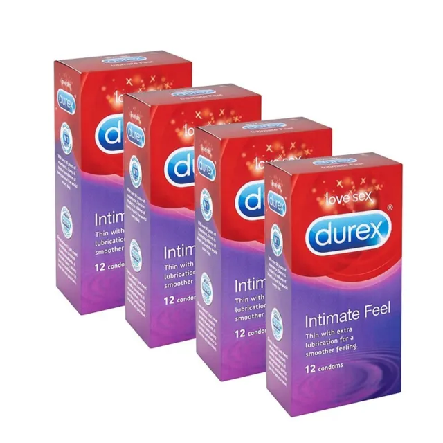 12 Preservativos Durex Sensitivo Contacto Total - Intimate Feel 2
