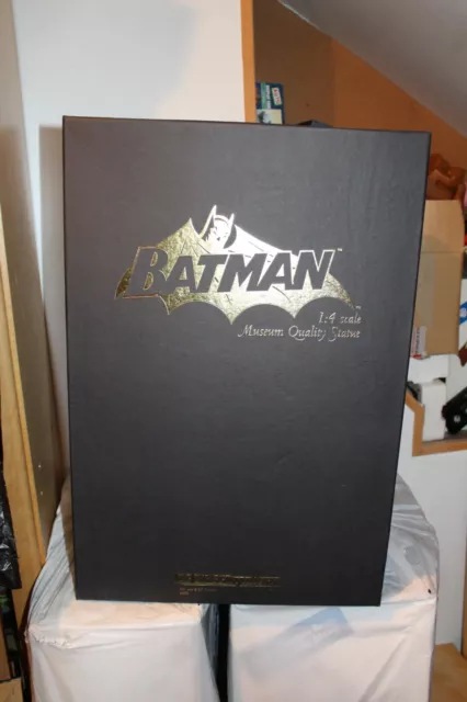 Batman Premium Format Statue 1/4 Scale By Sideshow - Rare