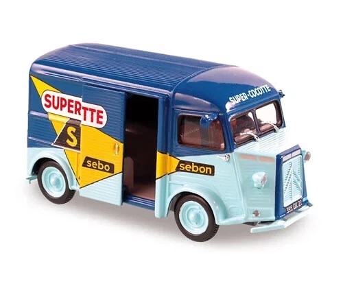 Citroën Type H Fourgon Miko/Ortiz – Norev 1/43, Occasion Comme Neuve