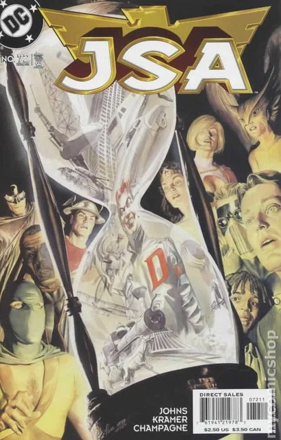 JSA #72 VG 2005 Stock Image Low Grade