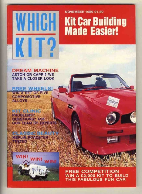 [D1272] 89.11 WHICH Kit? / Velit Coupe (Cabriolet base) / Mohawk ...