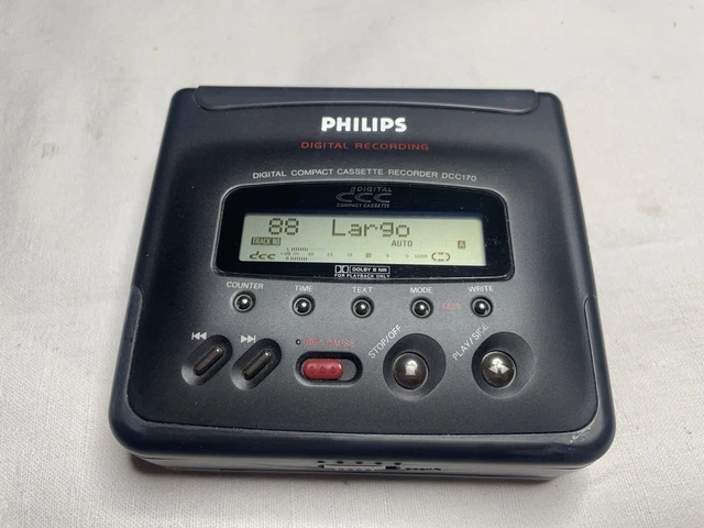 Walkman Toshiba Auto Reverse KT-4167 - Rare - Non Testé Vendu Pour Pièces
