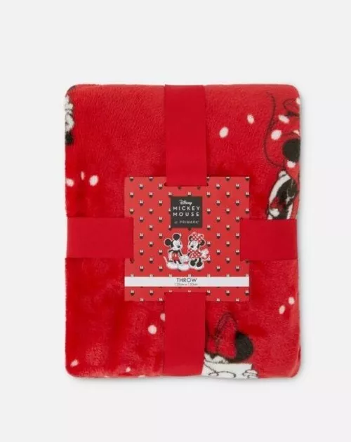 Totalmente Nuevo Disney's Mickey Mouse y Minnie Mouse 120cm x 150cm (Uso Diario)