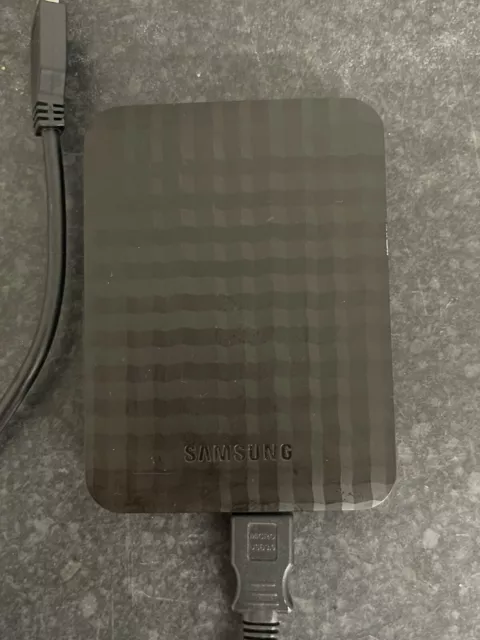 Disco duro portátil Samsung M3 1 TB USB 3.0