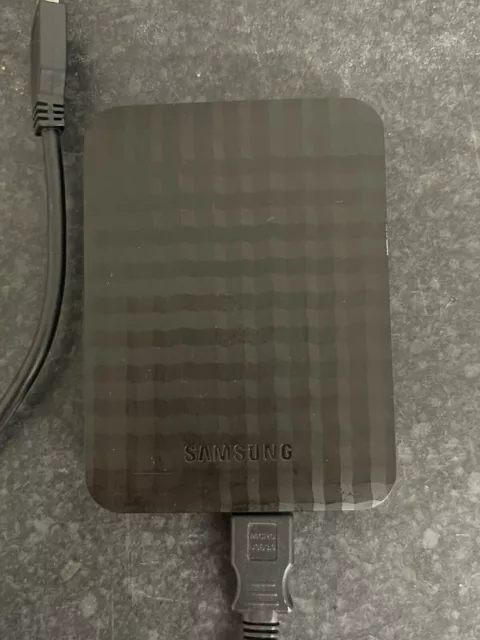 Samsung M3 Portable 1Tb Hard Drive Usb 3.0